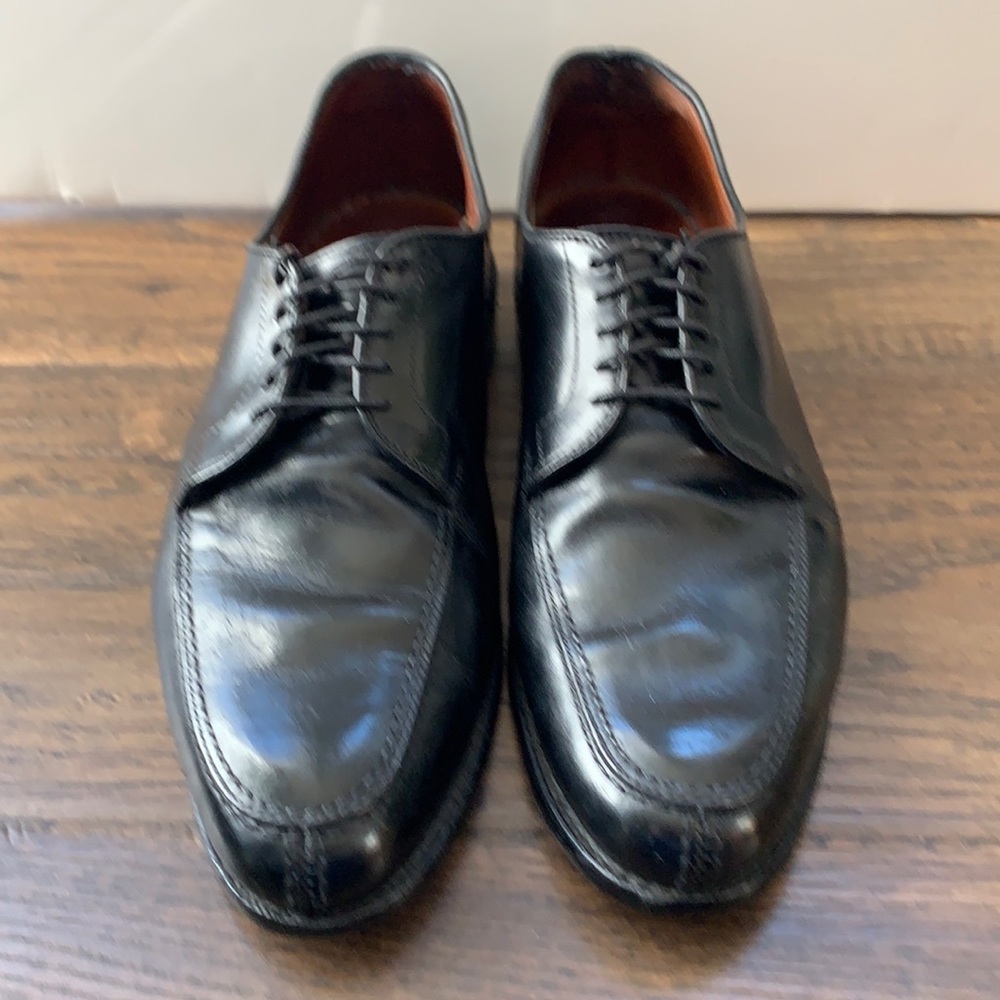 Allen Edmonds LaSalle black leather Men’s shoes - Picture 5 of 12